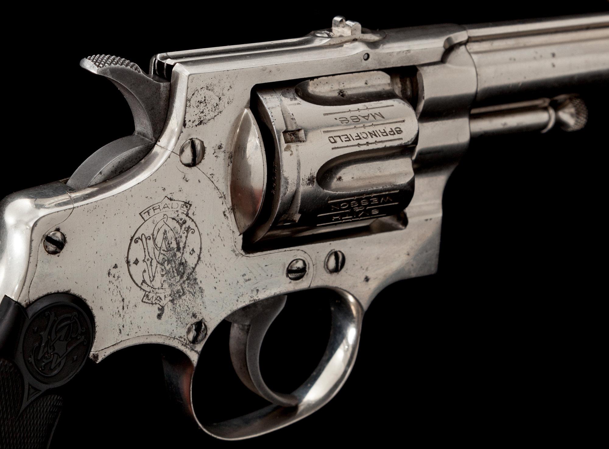 S&W 1st Model Hand Ejector DA Revolver