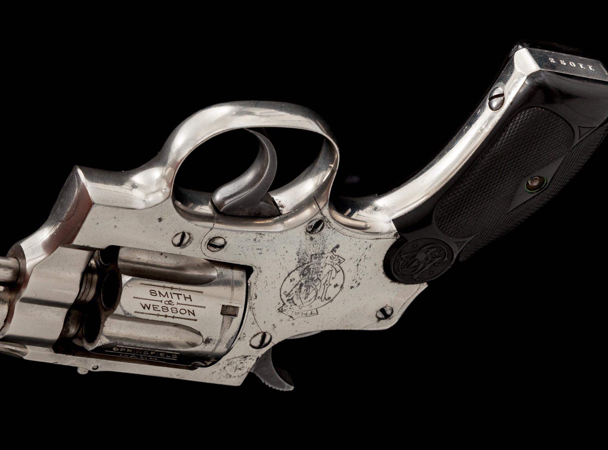 S&W 1st Model Hand Ejector DA Revolver