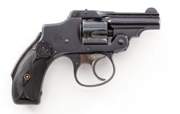 Rare S&W 3rd Model Safety Hammerless DA Revolver