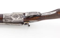 W.W. Greener Hammer Side-by-Side Shotgun