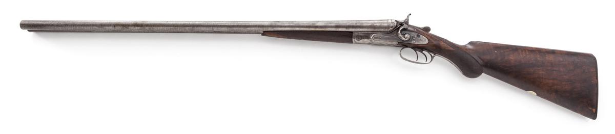 W.W. Greener Hammer Side-by-Side Shotgun
