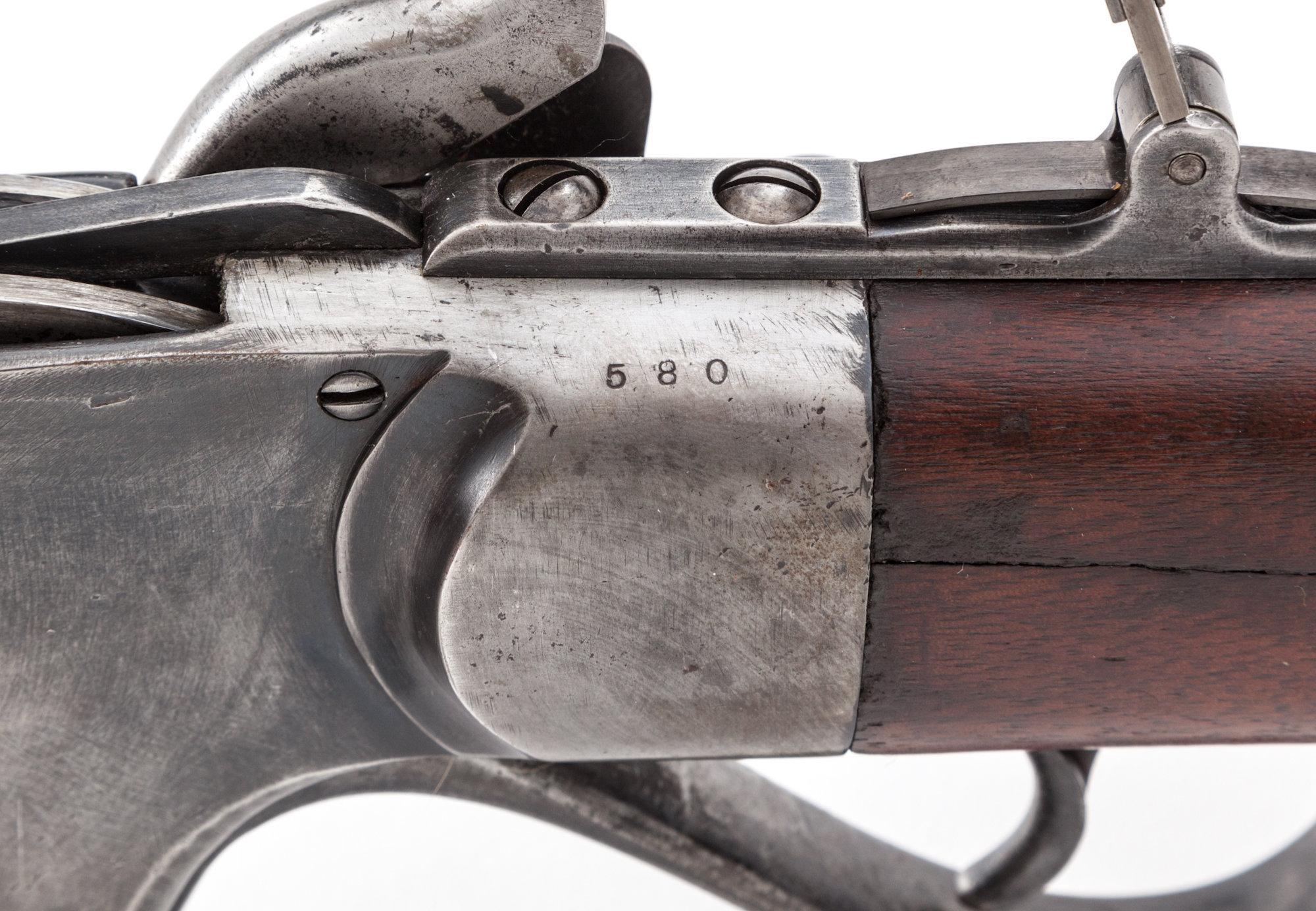 Rare Long-Barreled Spencer Sporting Rifle