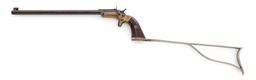 Stevens Old Model Pocket Rifle w/stock