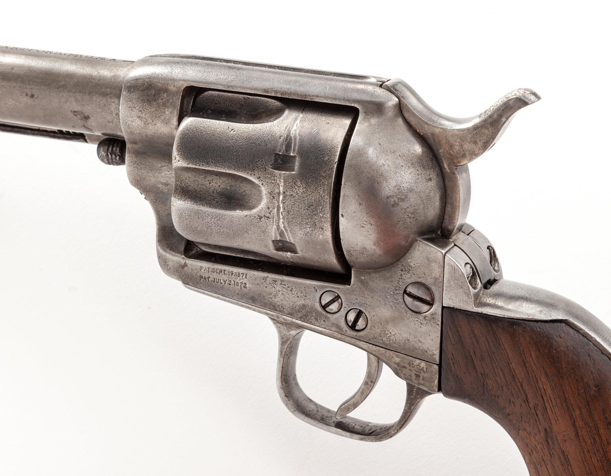 Antique Colt Single Action Army Revolver