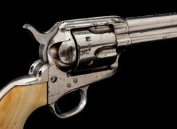 Early U.S. mkd Colt Cavalry Single Action  Revolver
