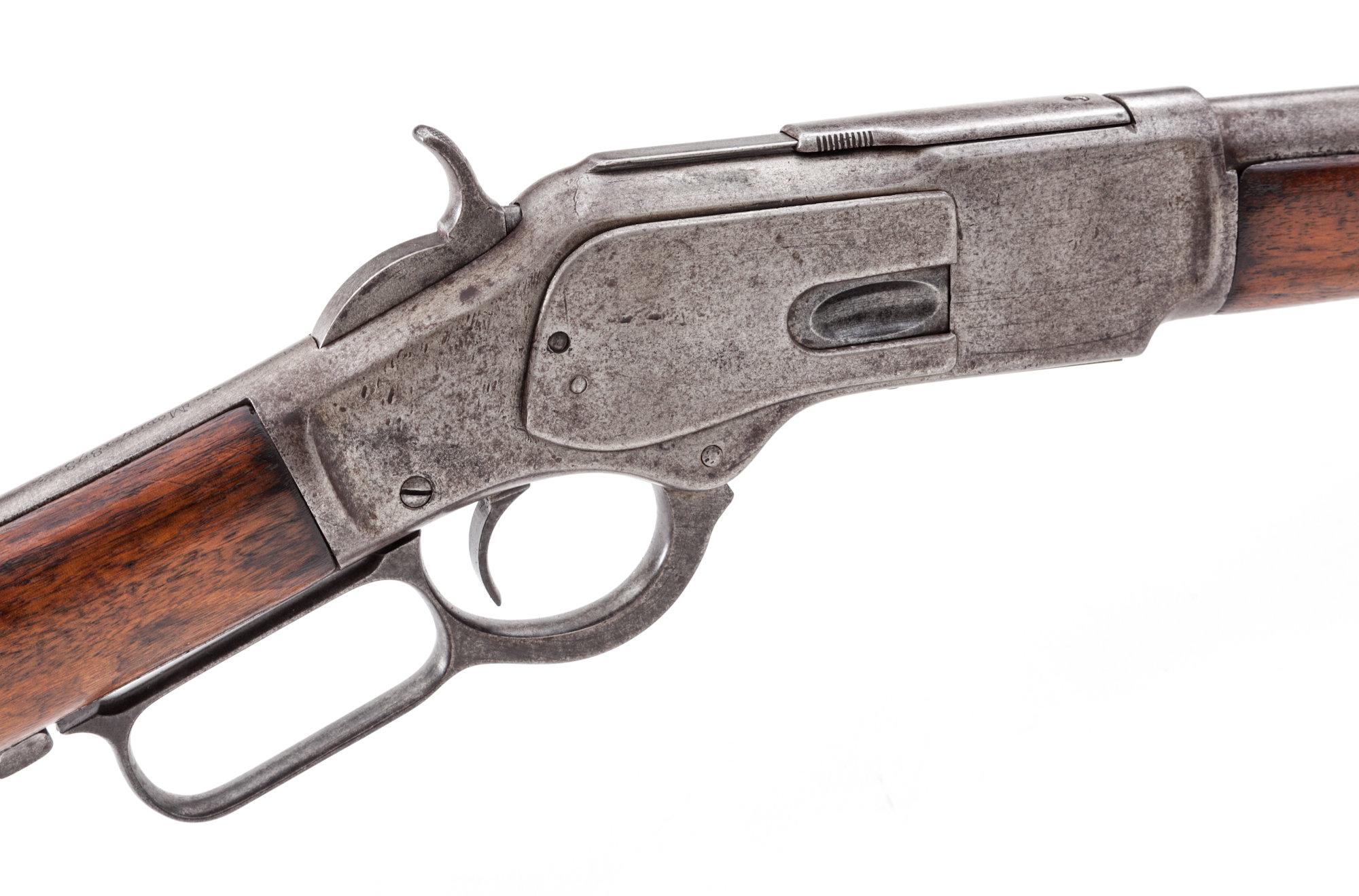 3rd Model Winchester 1873 Saddle Ring Carbine