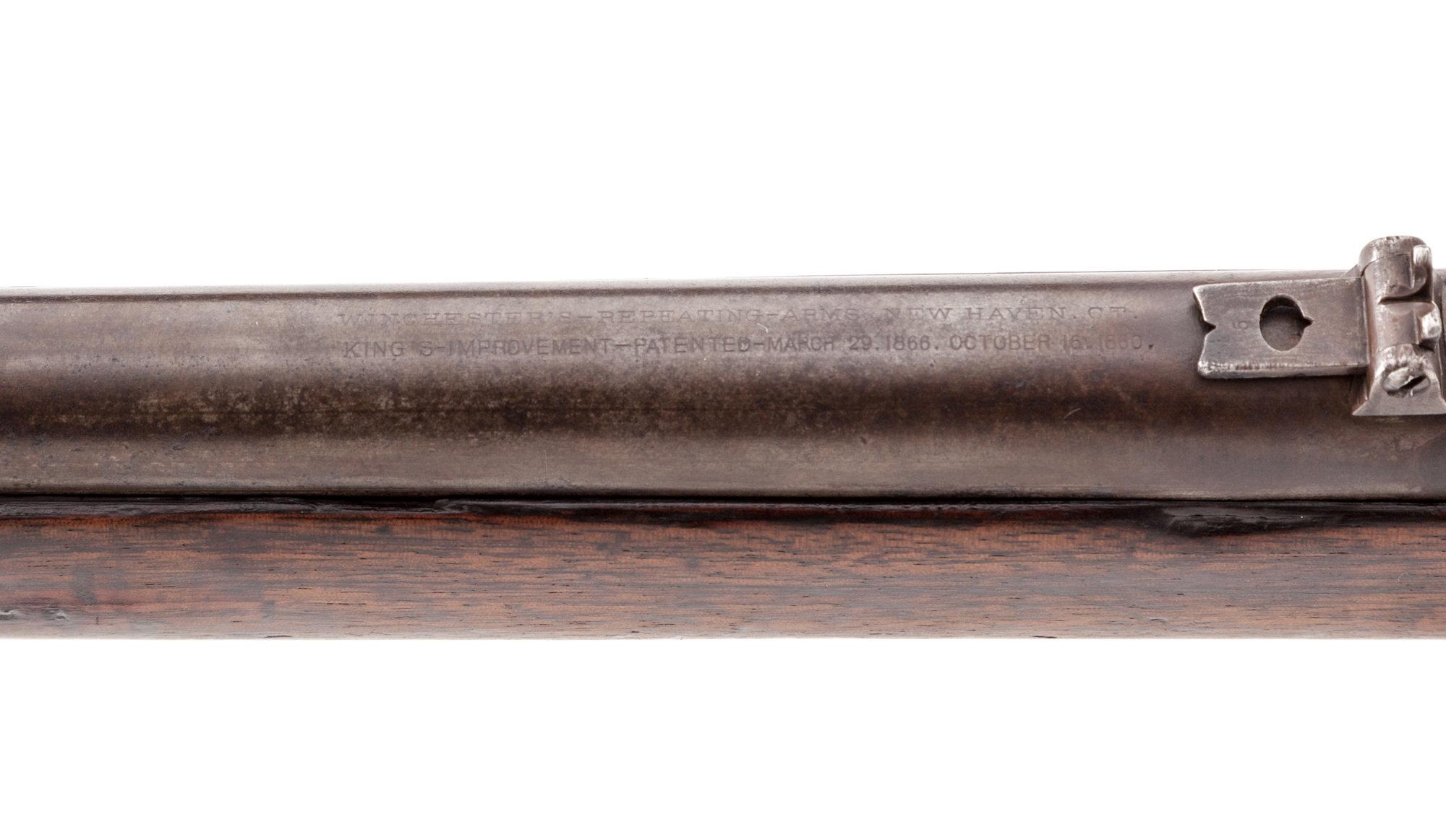 1st Model Winchester 1873 Saddle Ring Carbine
