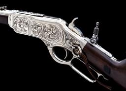 Period Eng'd Winchester 1873 SRC