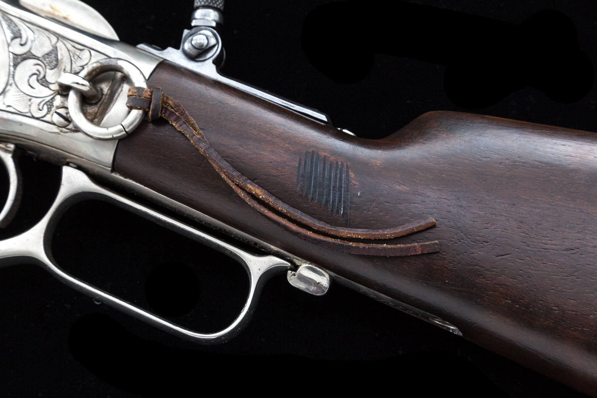 Period Eng'd Winchester 1873 SRC