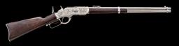 Period Eng'd Winchester 1873 SRC