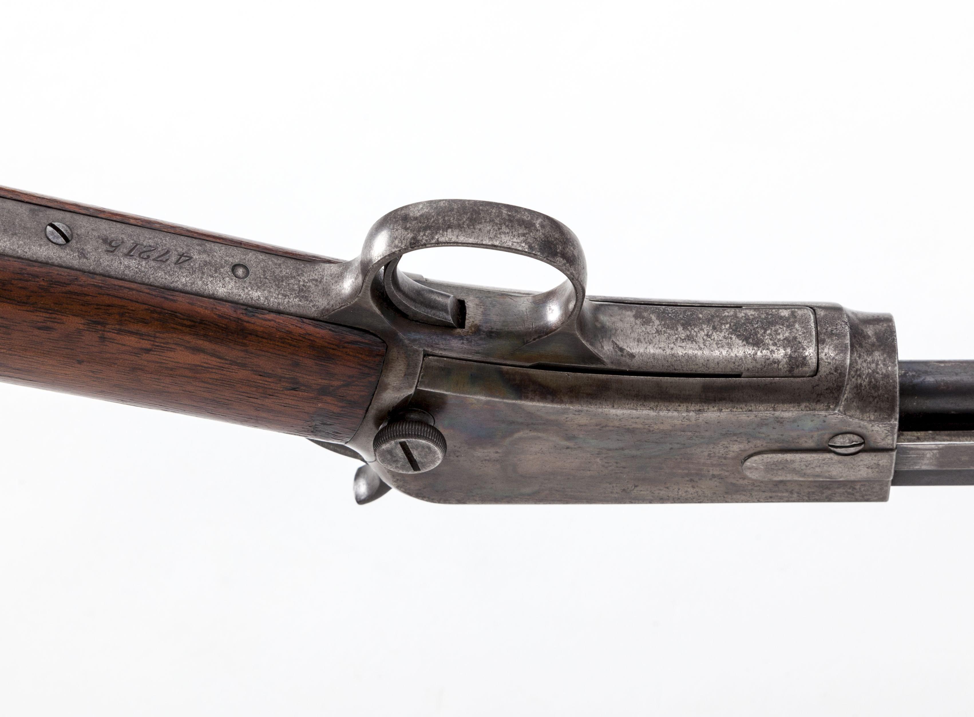 Antique Winchester 1890 2nd Model TD Rifle