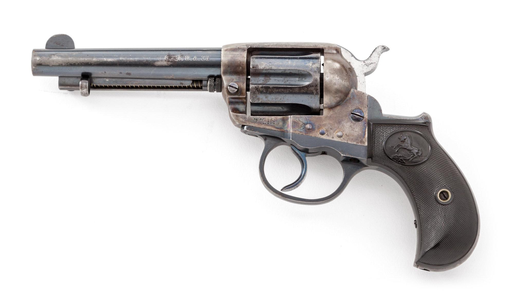 Colt Lightning Double Action Revolver