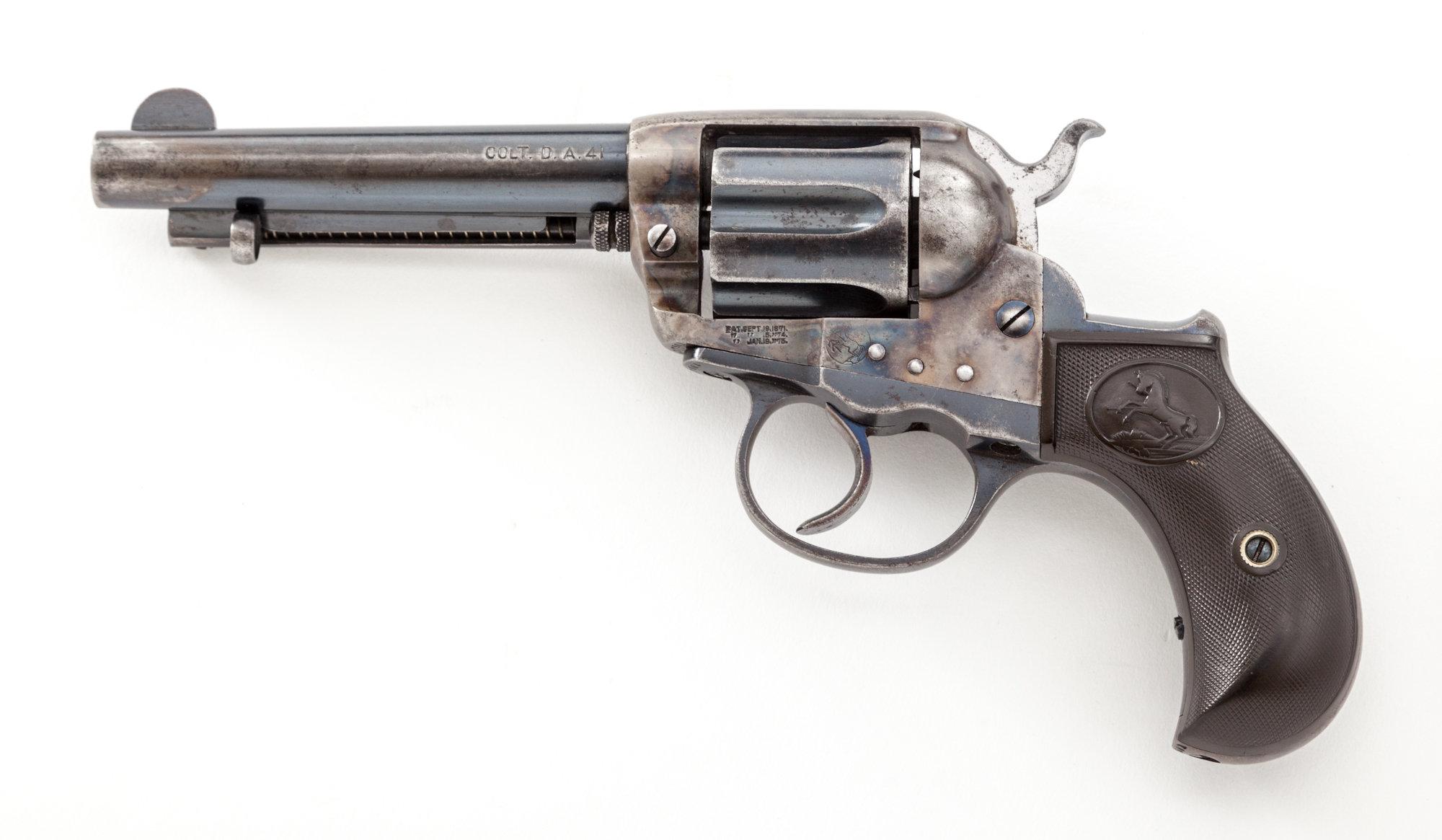 Colt Thunderer Double Action Revolver