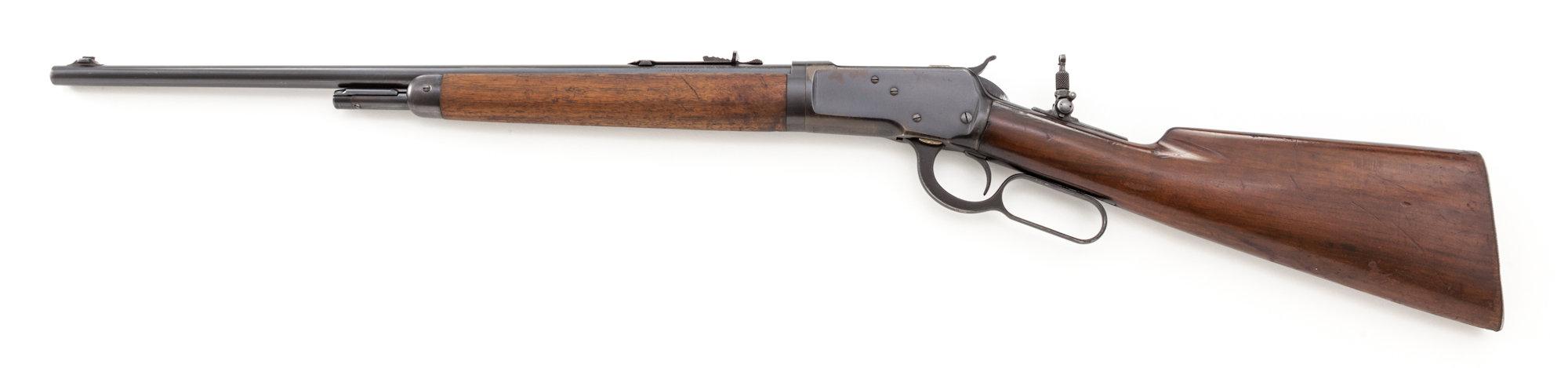 Takedown Winchester Model 53 Lever Action Rifle