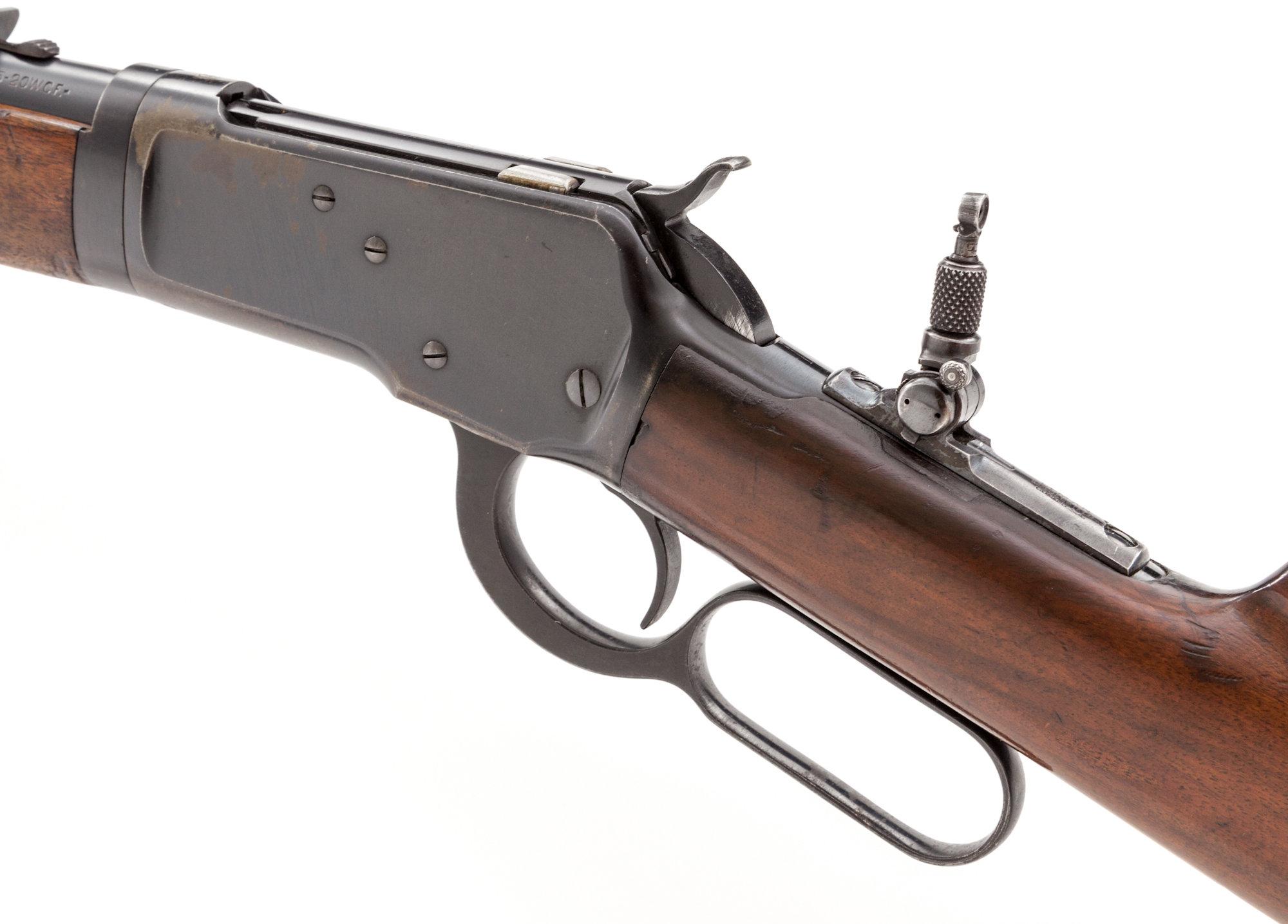 Takedown Winchester Model 53 Lever Action Rifle