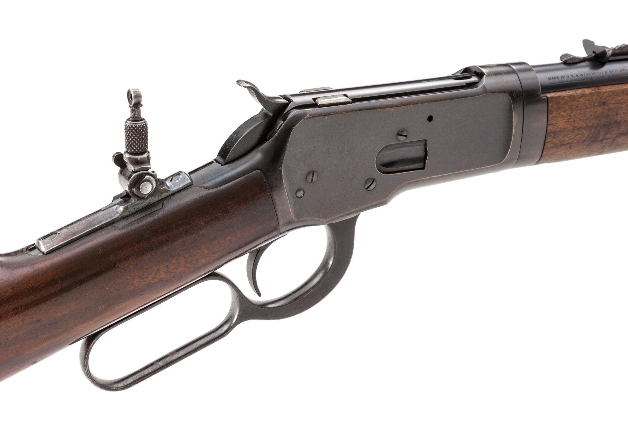 Takedown Winchester Model 53 Lever Action Rifle