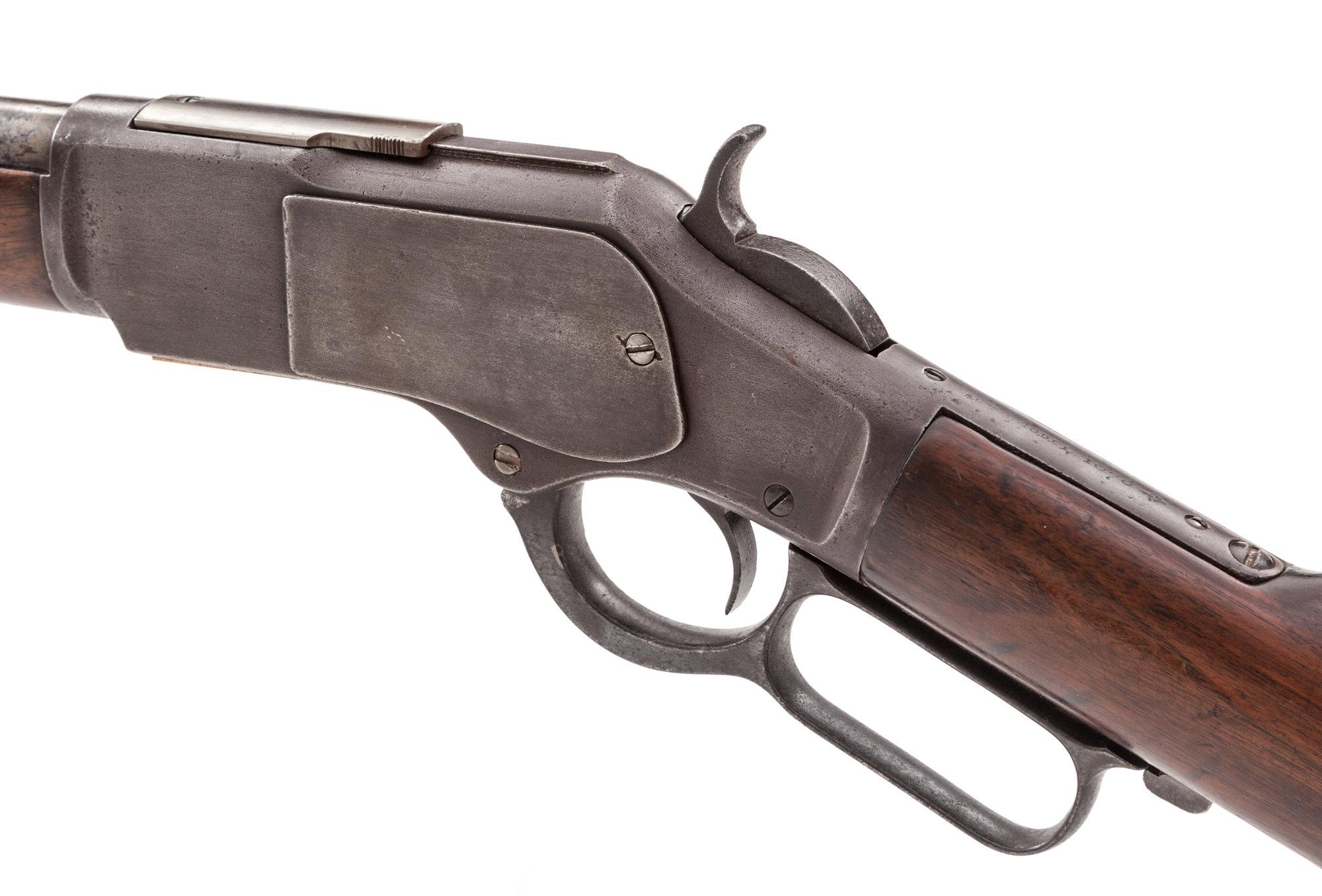 Winchester Model 1873 Lever Action Rifle