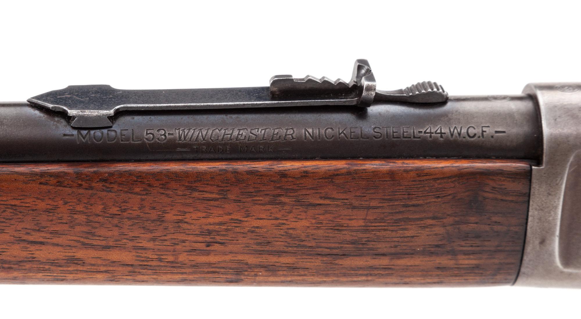 Winchester Model 53 Lever Action Rifle