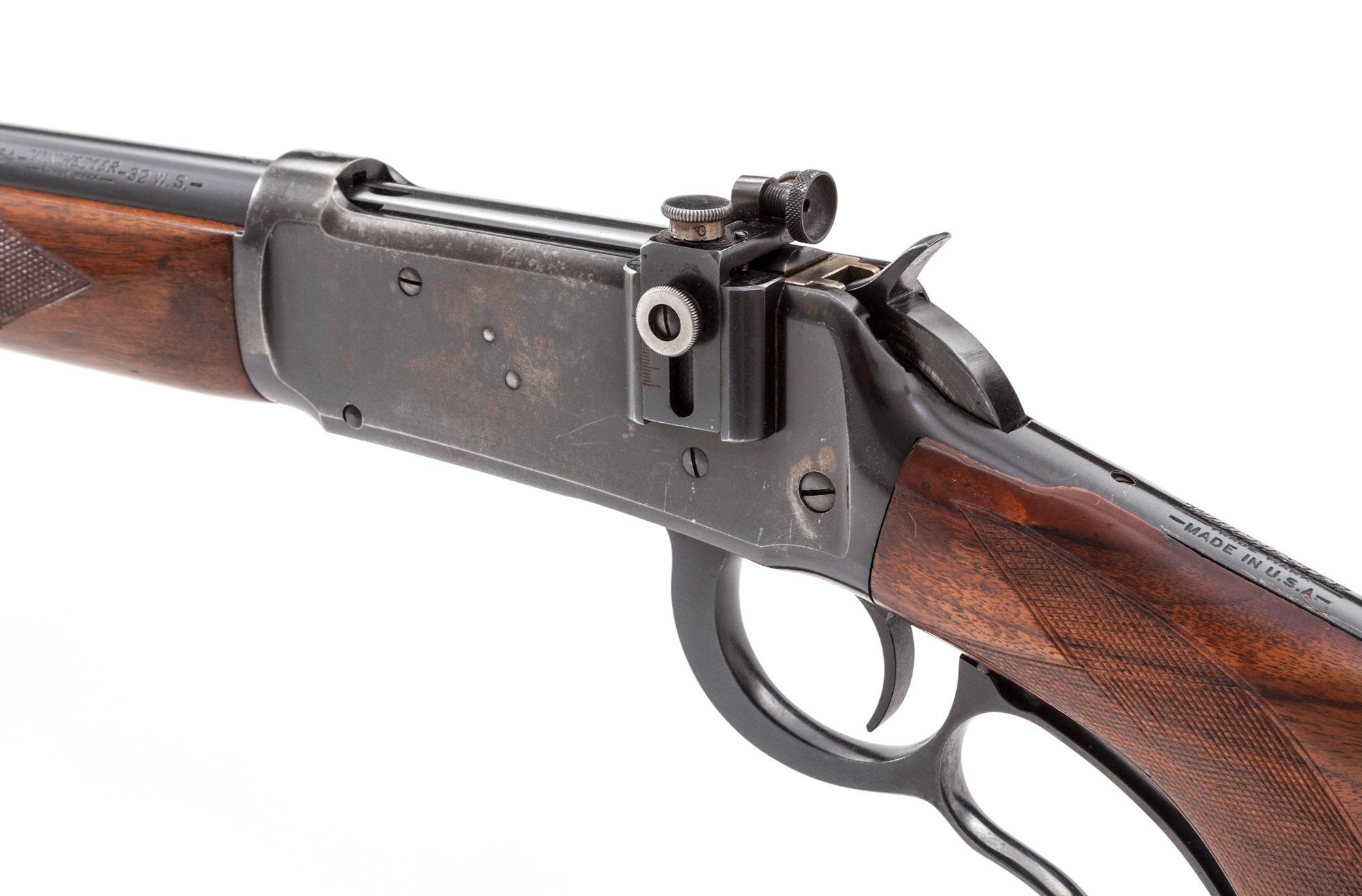 WWII Era Deluxe Winchester Model 64 LA Rifle