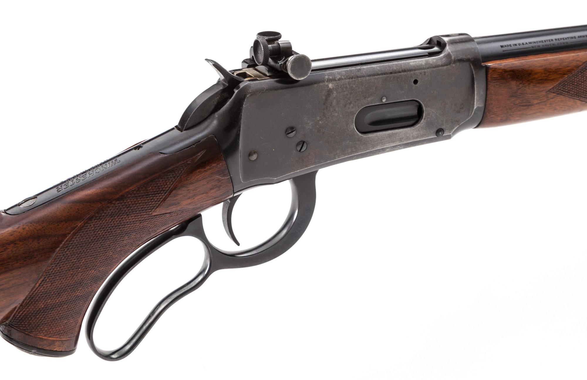 WWII Era Deluxe Winchester Model 64 LA Rifle
