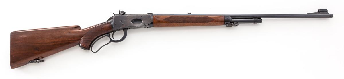 WWII Era Deluxe Winchester Model 64 LA Rifle