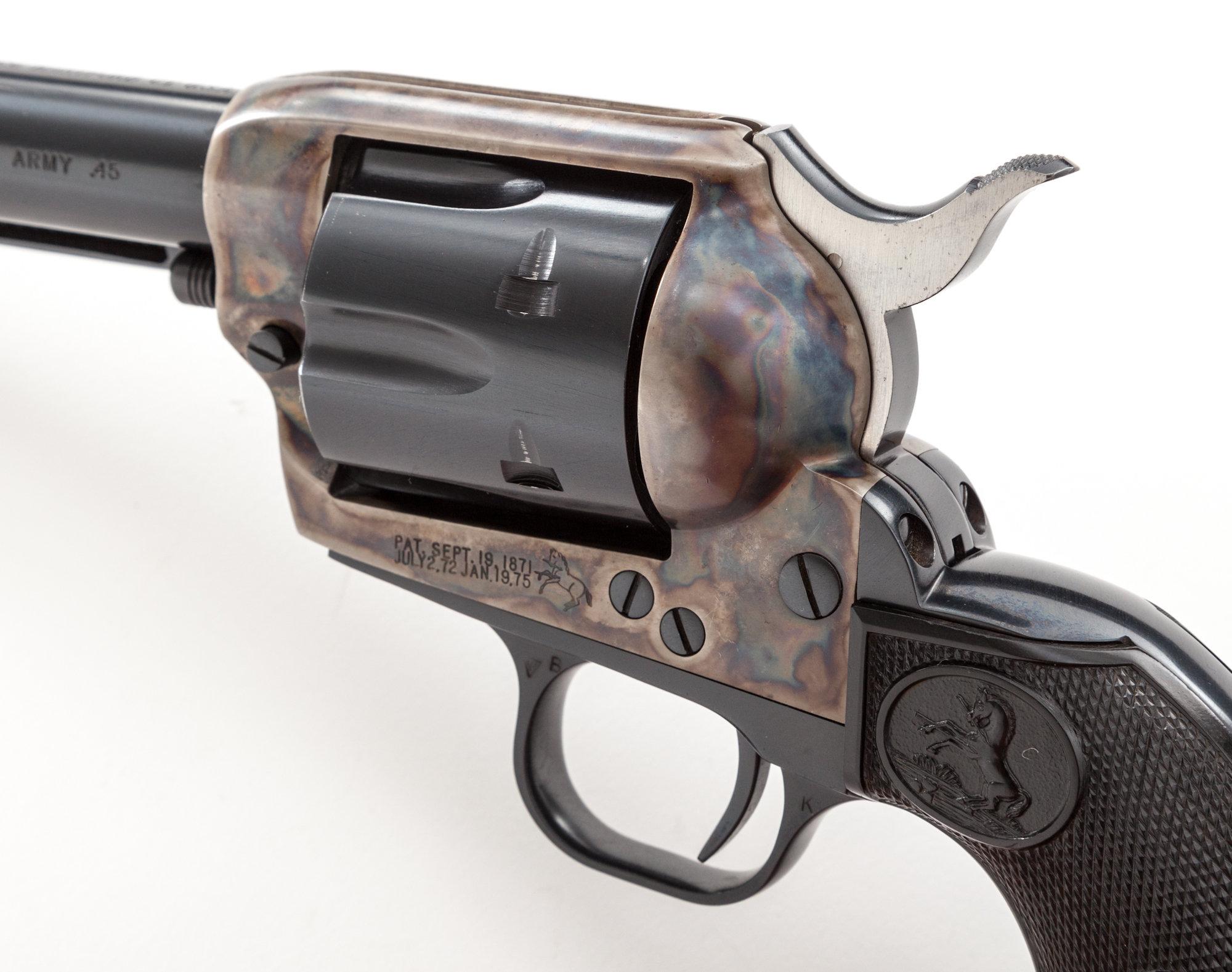 Early 3rd Gen. Colt Single Action Army Revolver