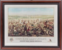 Print: ''Custer's Last Stand''