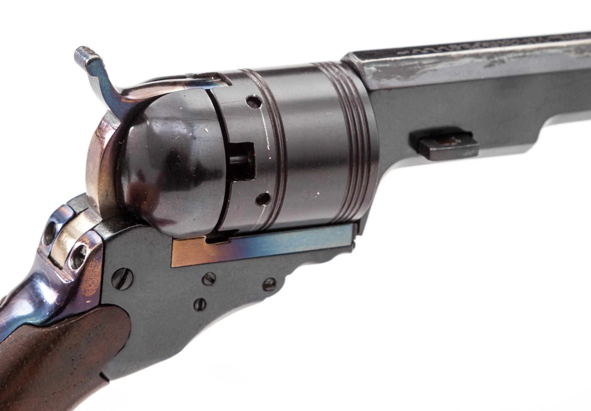 Half-Scale Miniature Colt Texas Paterson Revolver