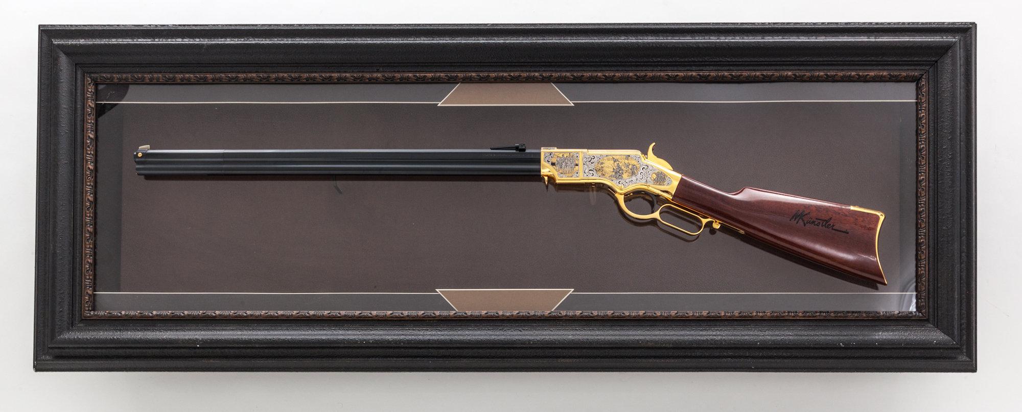 Uberti/Am. Remembers Gettysburg Tribute Henry Rifle