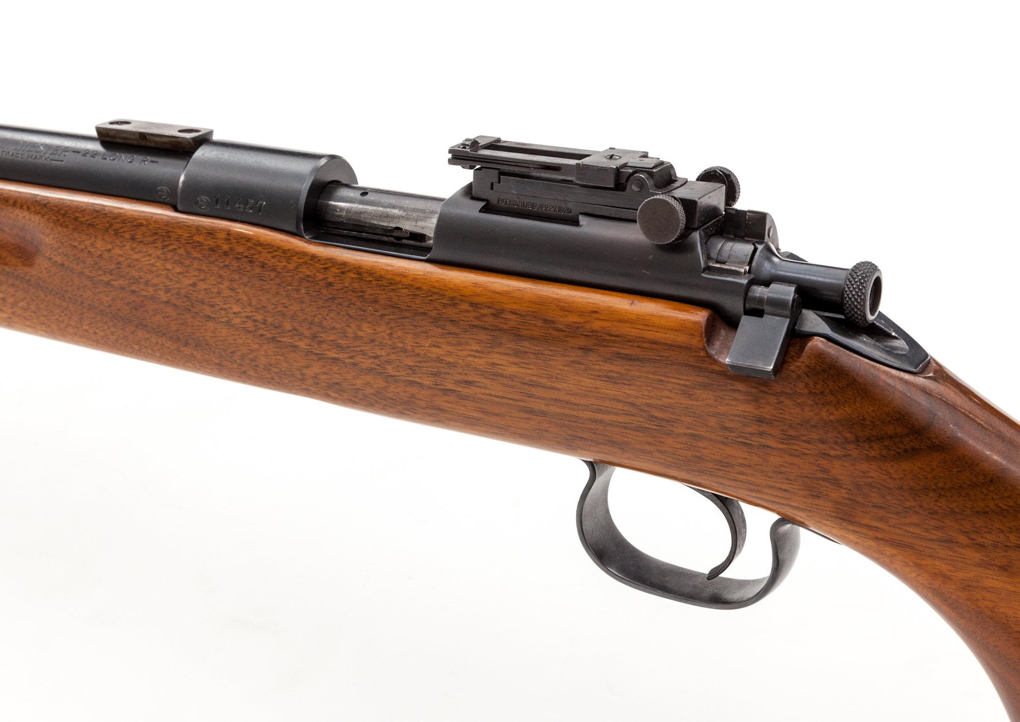 1920s Winchester Model 52 Bolt Action Rifle