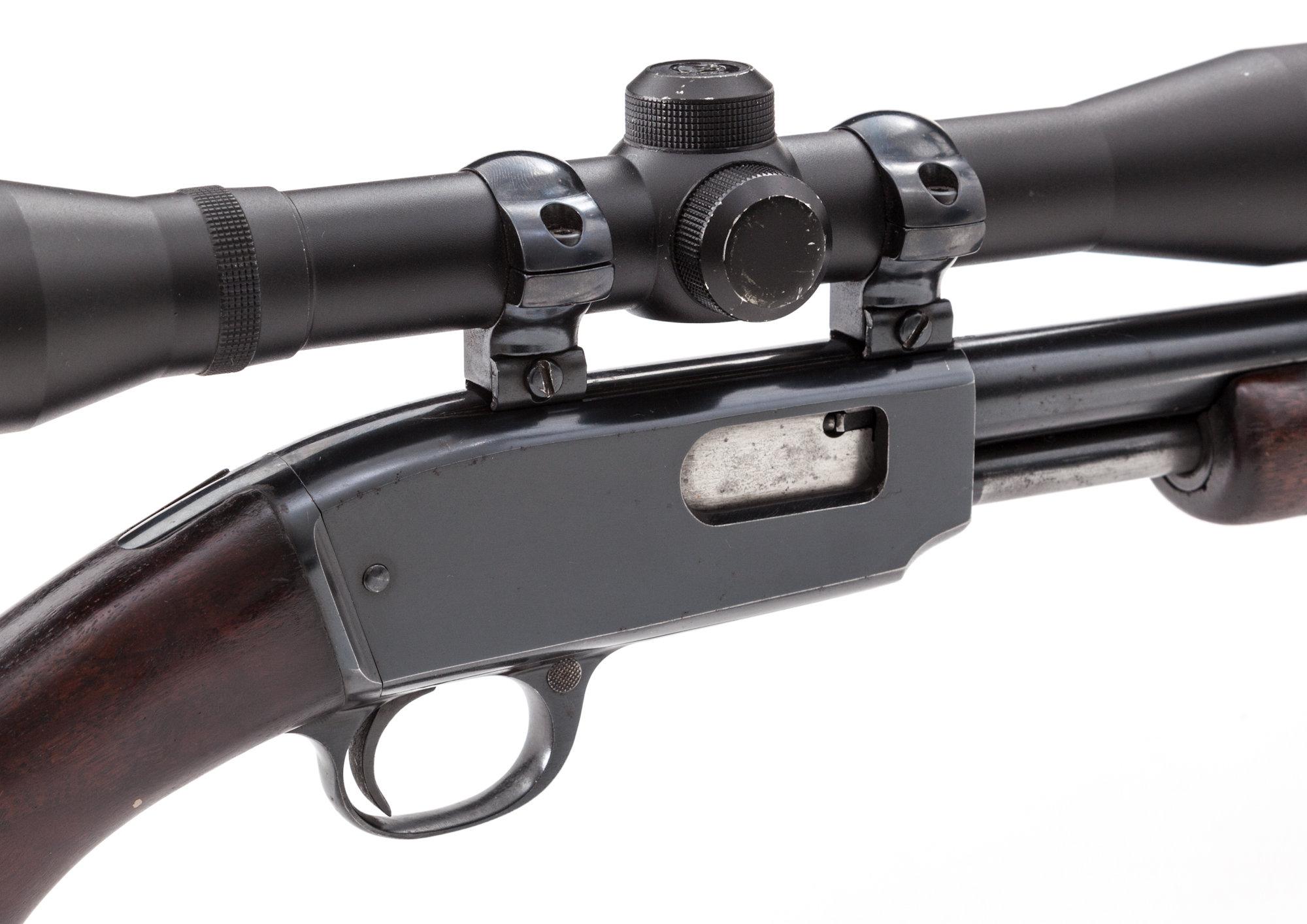 Desirable .22 Mag. Winchester Model 61 Rifle