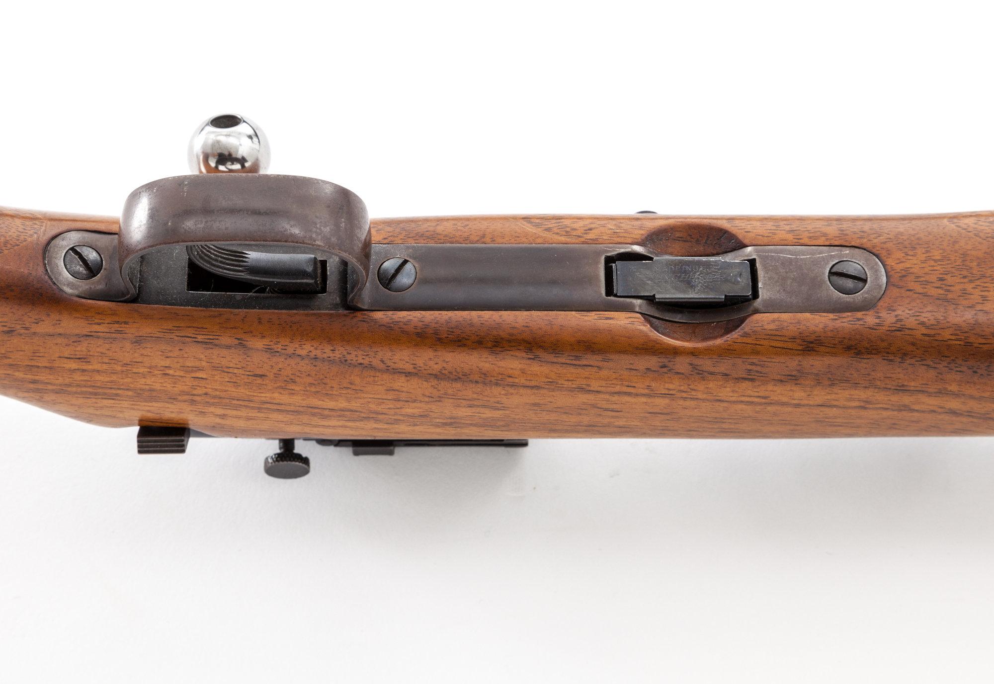 1930s Winchester Model 52 Bolt Action Rifle