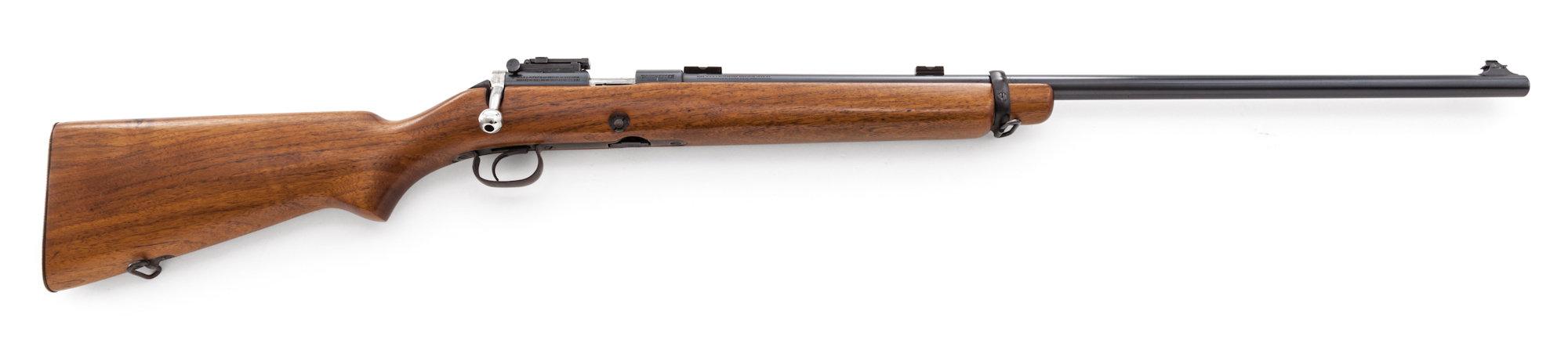 1930s Winchester Model 52 Bolt Action Rifle