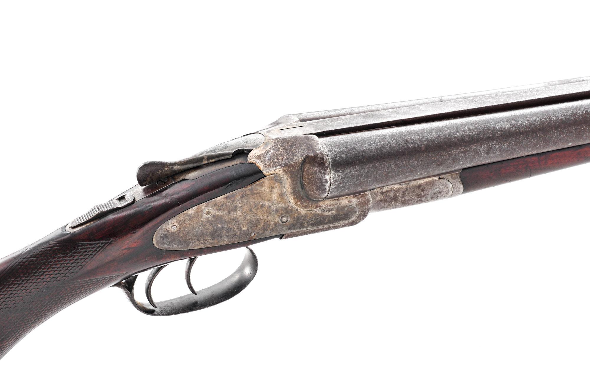 L.C. Smith 00 Grade Hammerless SxS Shotgun