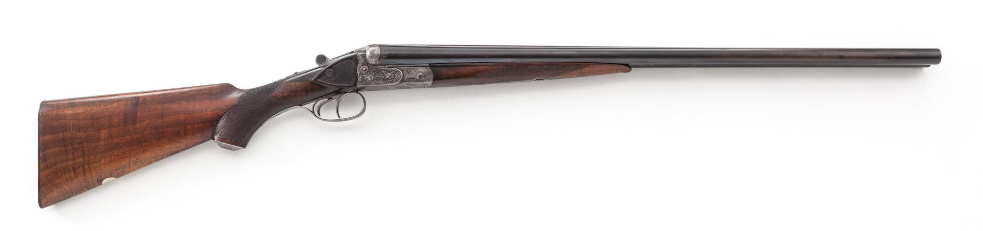 Simson & Co. Boxlock Side-by-Side Shotgun