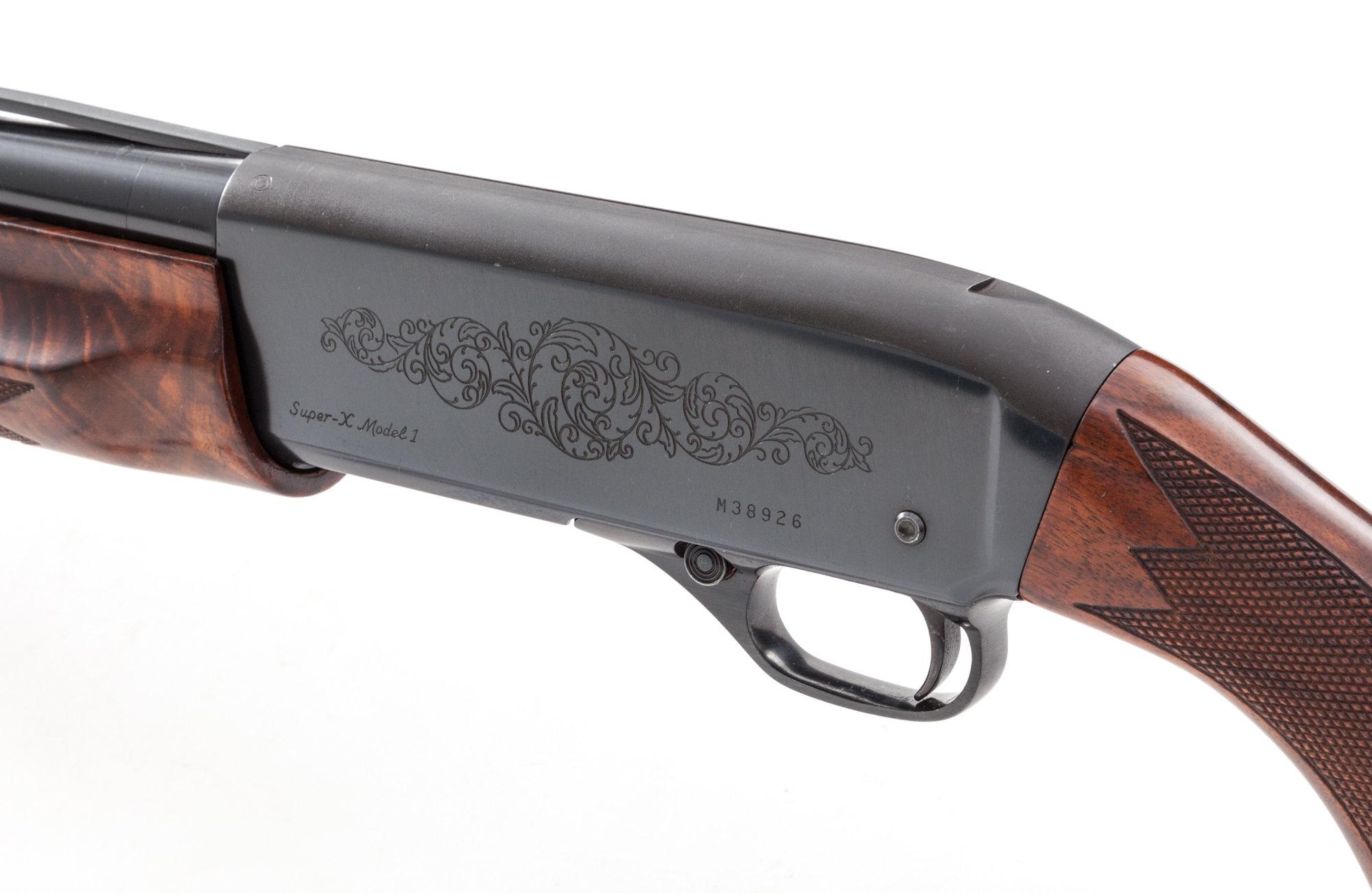 Winchester Super-X Model 1 Semi-Auto Trap Shotgun