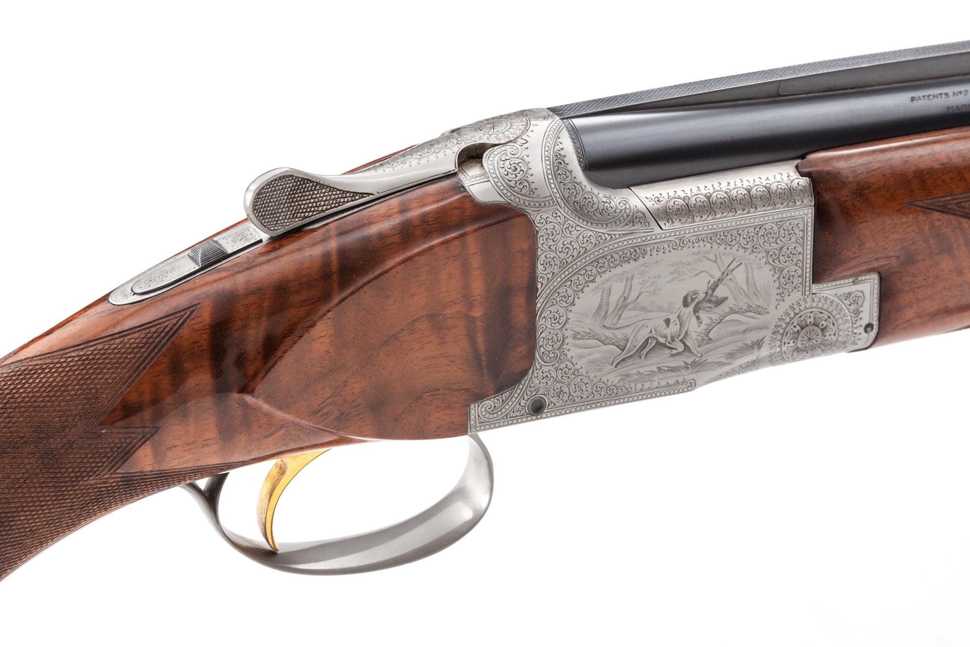 Browning Superposed Pointer Grade O/U Shotgun