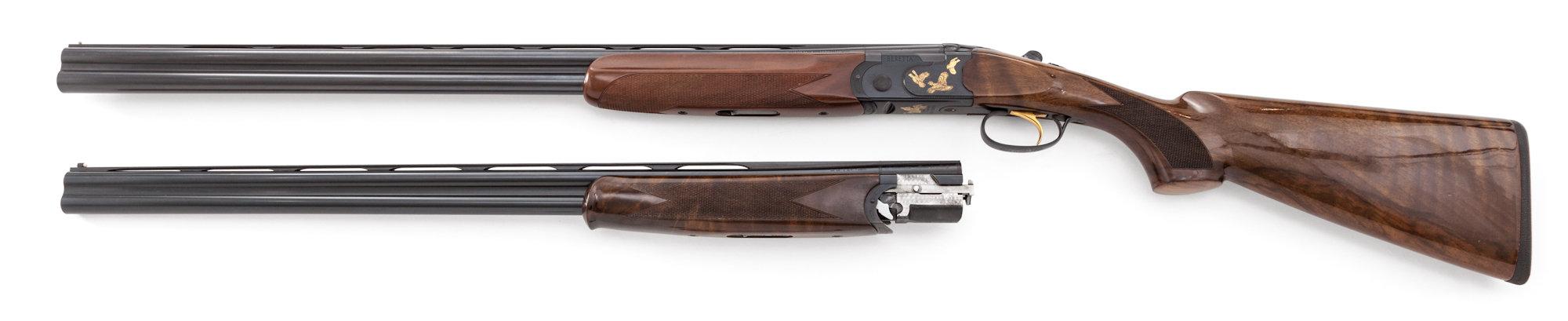 Beretta M.686 Quail Unltd. Covey O/U Shotgun