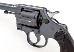 Colt Army Special Double Action Revolver