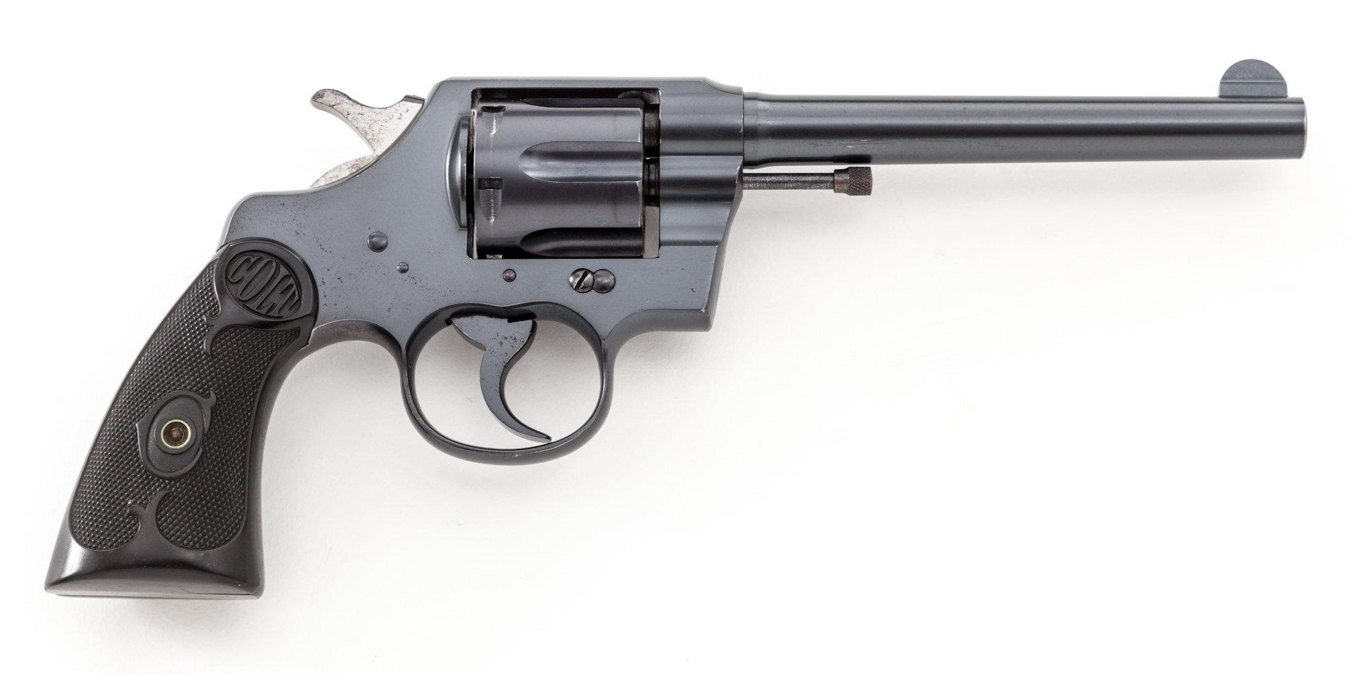 Colt Army Special Double Action Revolver