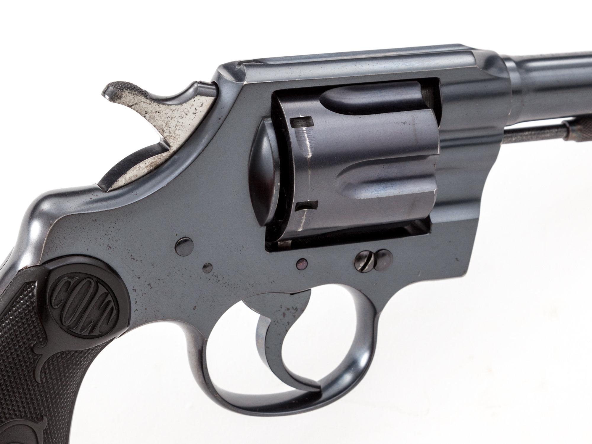 Colt Army Special Double Action Revolver