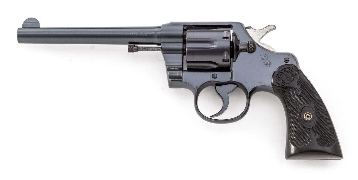 Colt Army Special Double Action Revolver