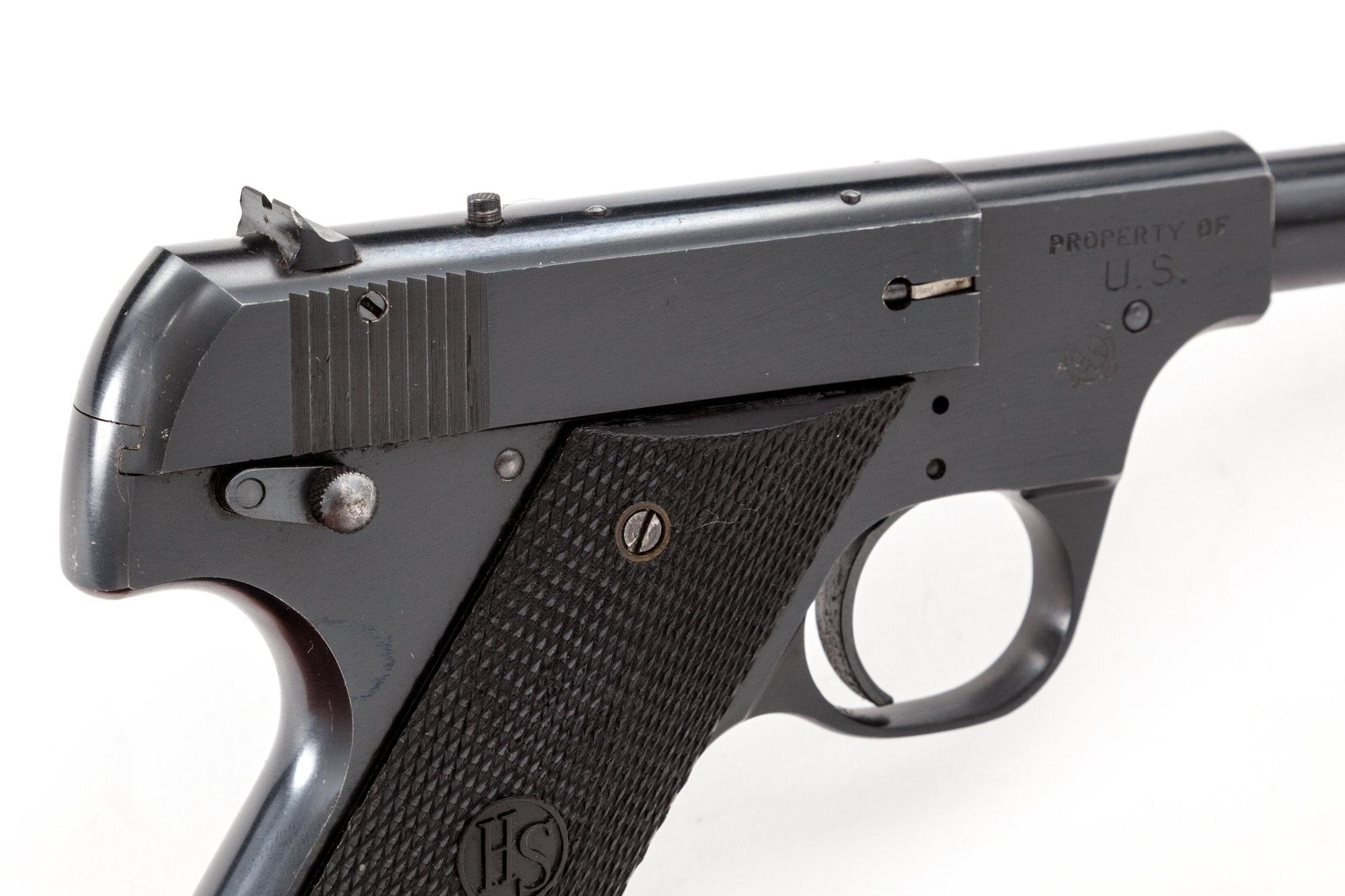 U.S. Prop. mkd Hi-Standard Model B Sporting Pistol