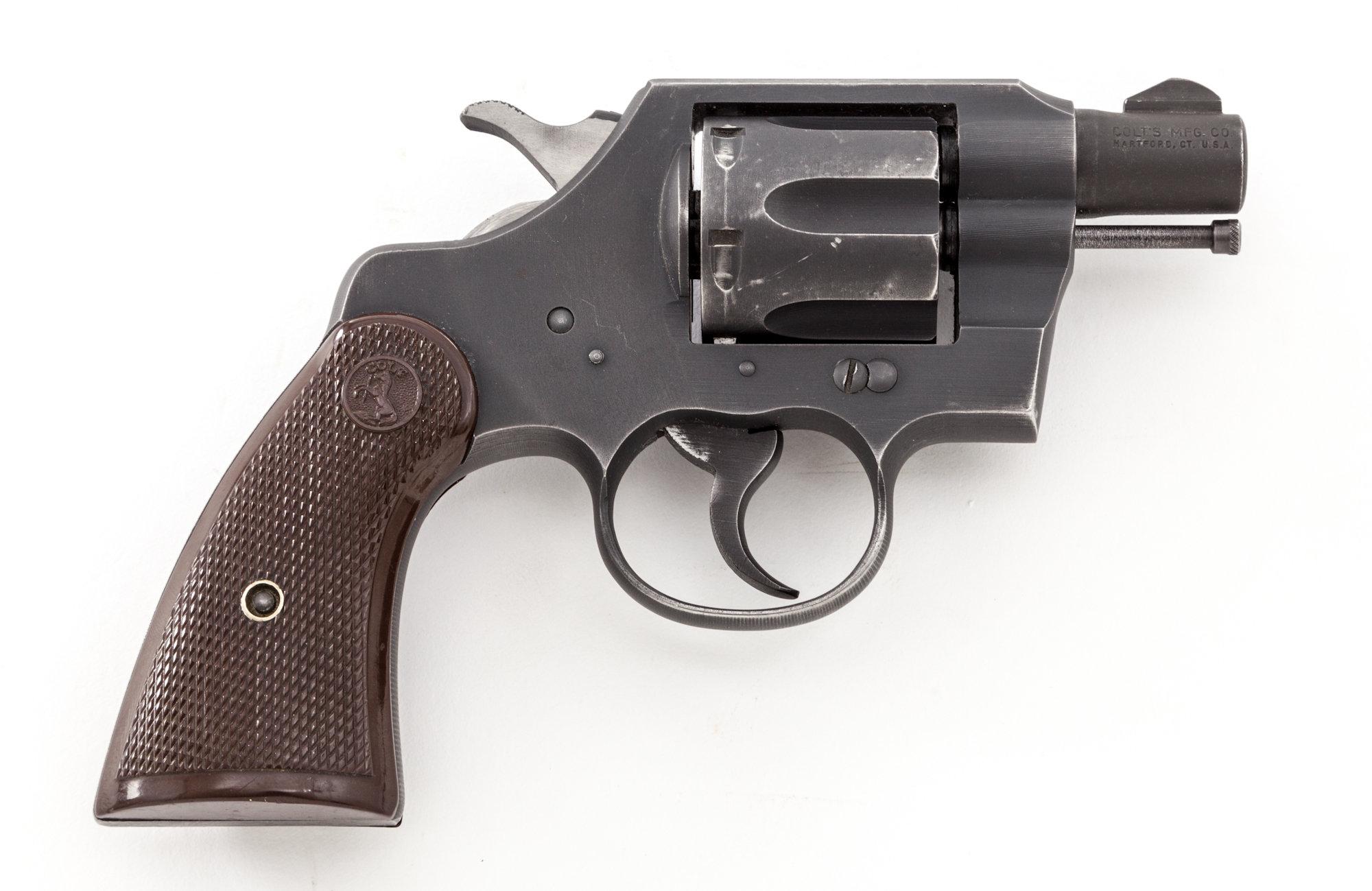 WWII Era Colt Commando Double Action Revolver