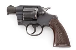 WWII Era Colt Commando Double Action Revolver