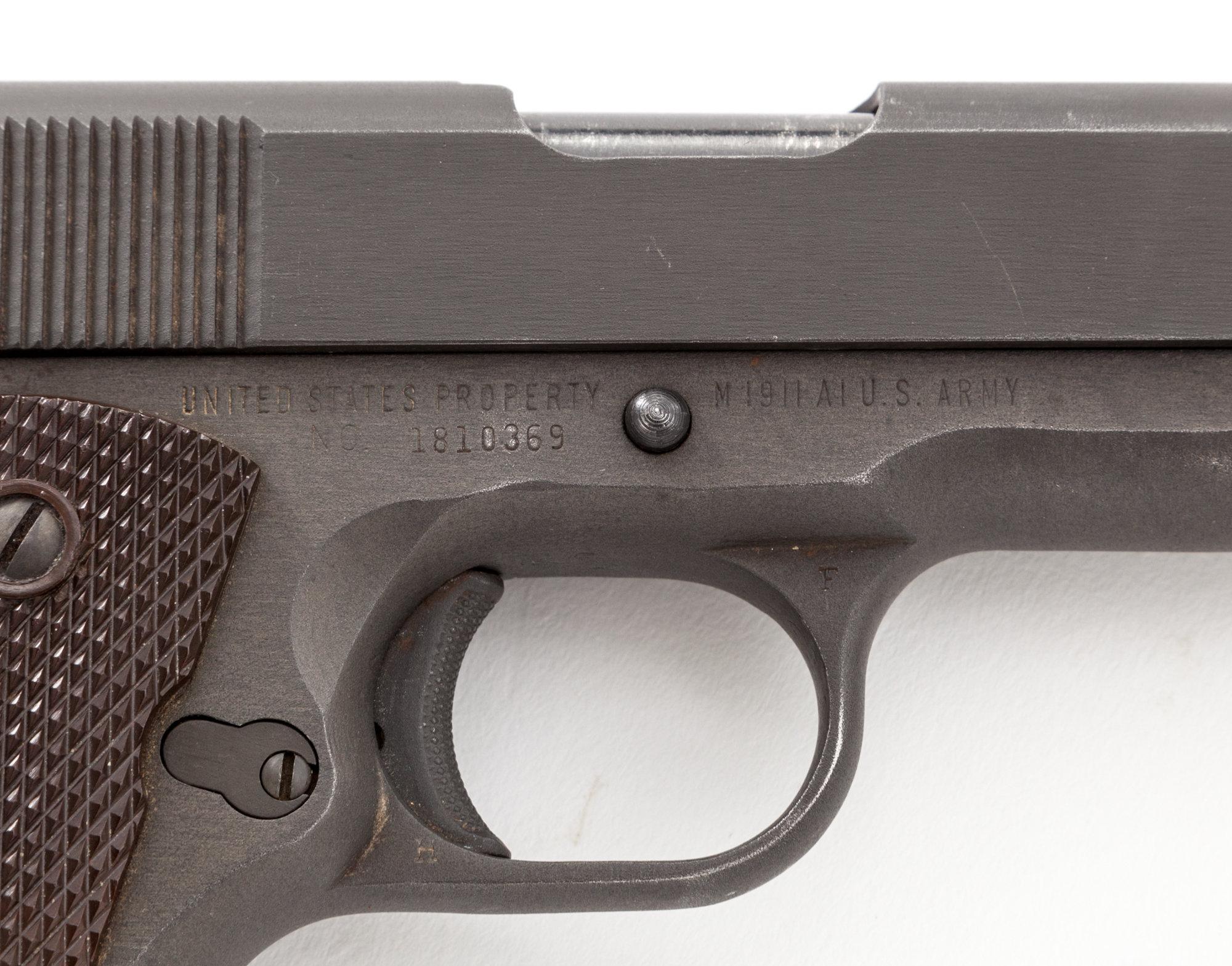 Remington-Rand 1911-A1 Semi-Auto Pistol