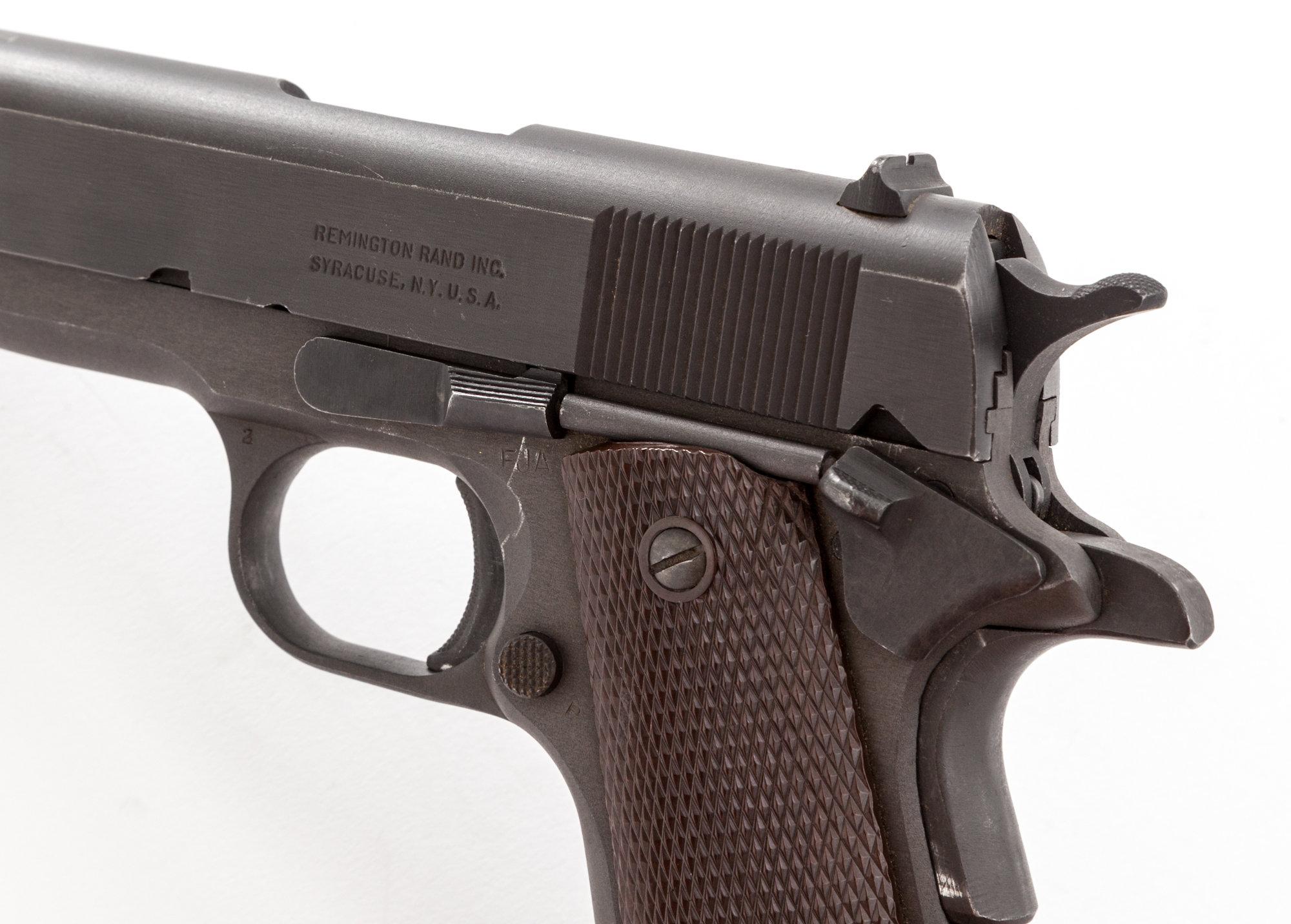 Remington-Rand 1911-A1 Semi-Auto Pistol