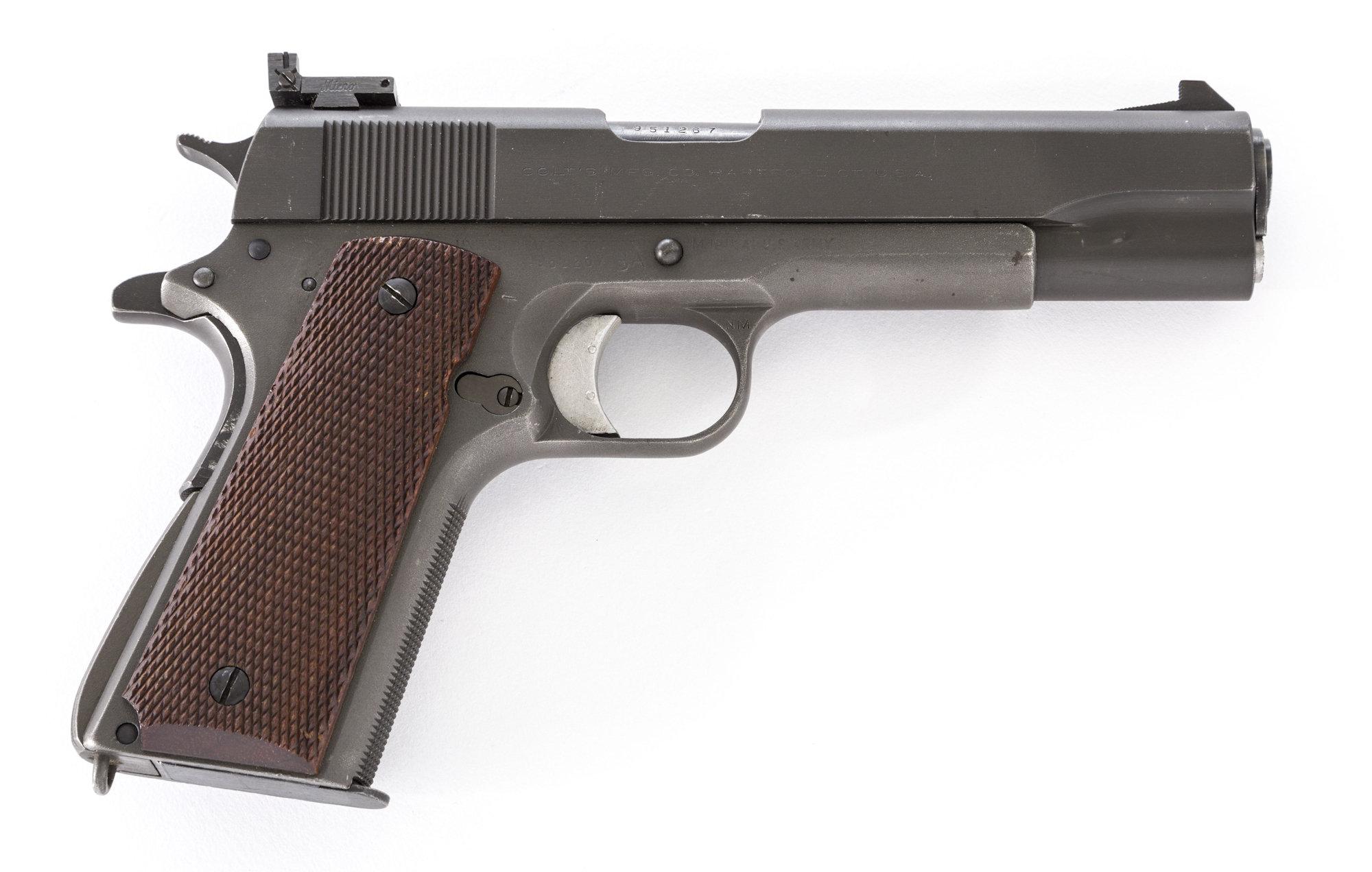 U.S. Army Nat'l Match Semi-Auto Pistol