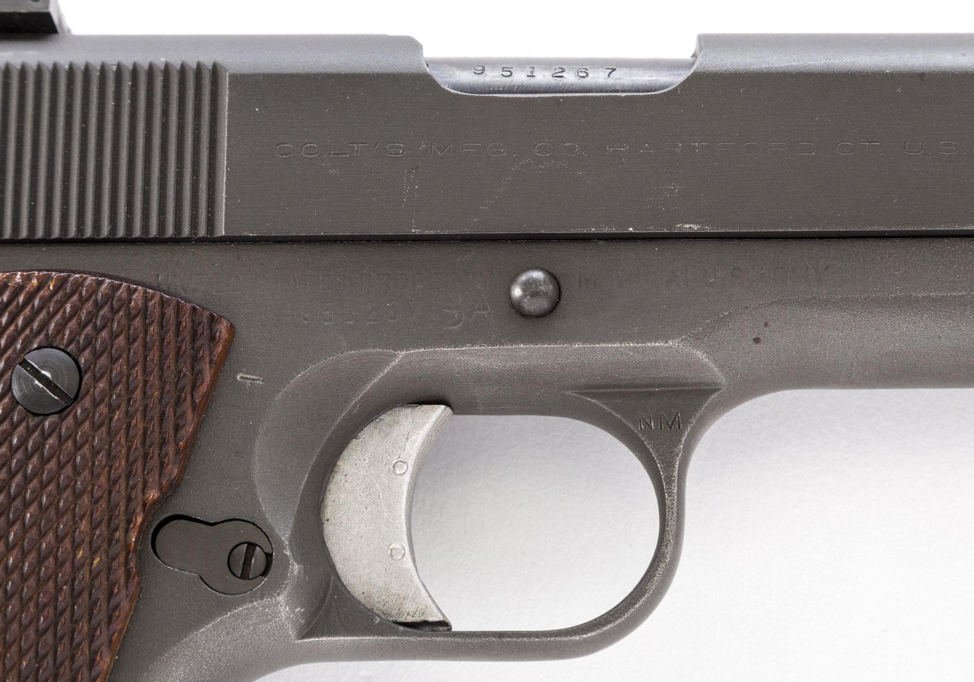 U.S. Army Nat'l Match Semi-Auto Pistol