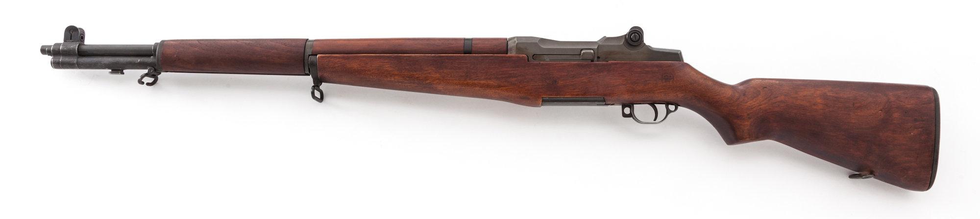 U.S. M1 Garand Semi-Automatic Rifle